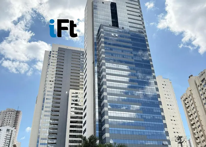 Iflat Brookfield Towers Btlx2407 Jardim Goias